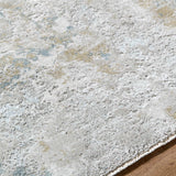 Nurit Blue Gray Thick Luxe Boutique Rug - Ornate Home