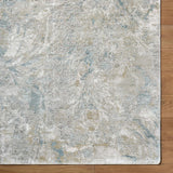 Nurit Blue Gray Thick Luxe Boutique Rug - Ornate Home