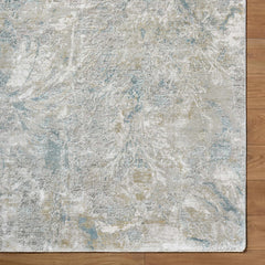 Nurit Blue Gray Thick Luxe Boutique Rug - Ornate Home