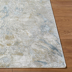 Nurit Blue Gray Thick Luxe Boutique Rug - Ornate Home