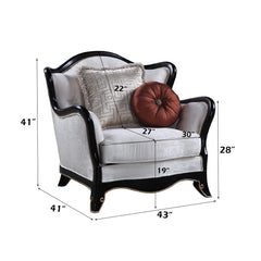 Nurmive Chair - Ornate Home