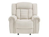 Nutmeg Beige Glider Reclining Chair - Ornate Home