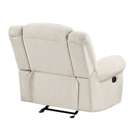 Nutmeg Beige Glider Reclining Chair - Ornate Home