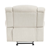 Nutmeg Beige Glider Reclining Chair - Ornate Home