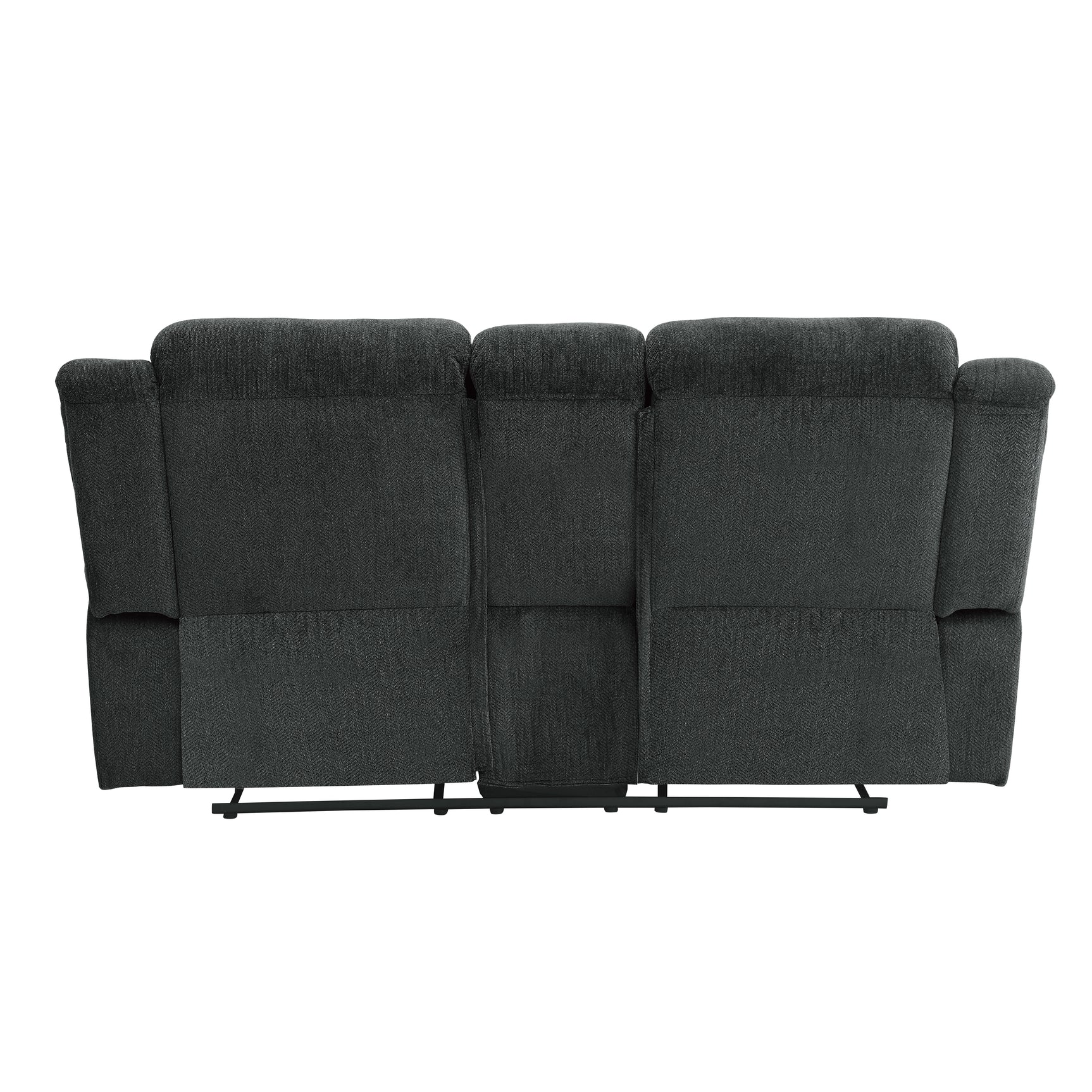 Nutmeg Charcoal Gray Sofa & Loveseat - Ornate Home