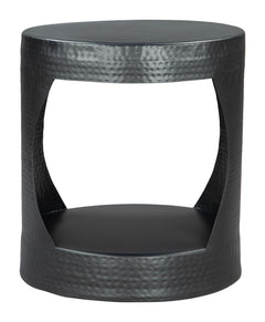 Nuuk Black Side Table - Ornate Home