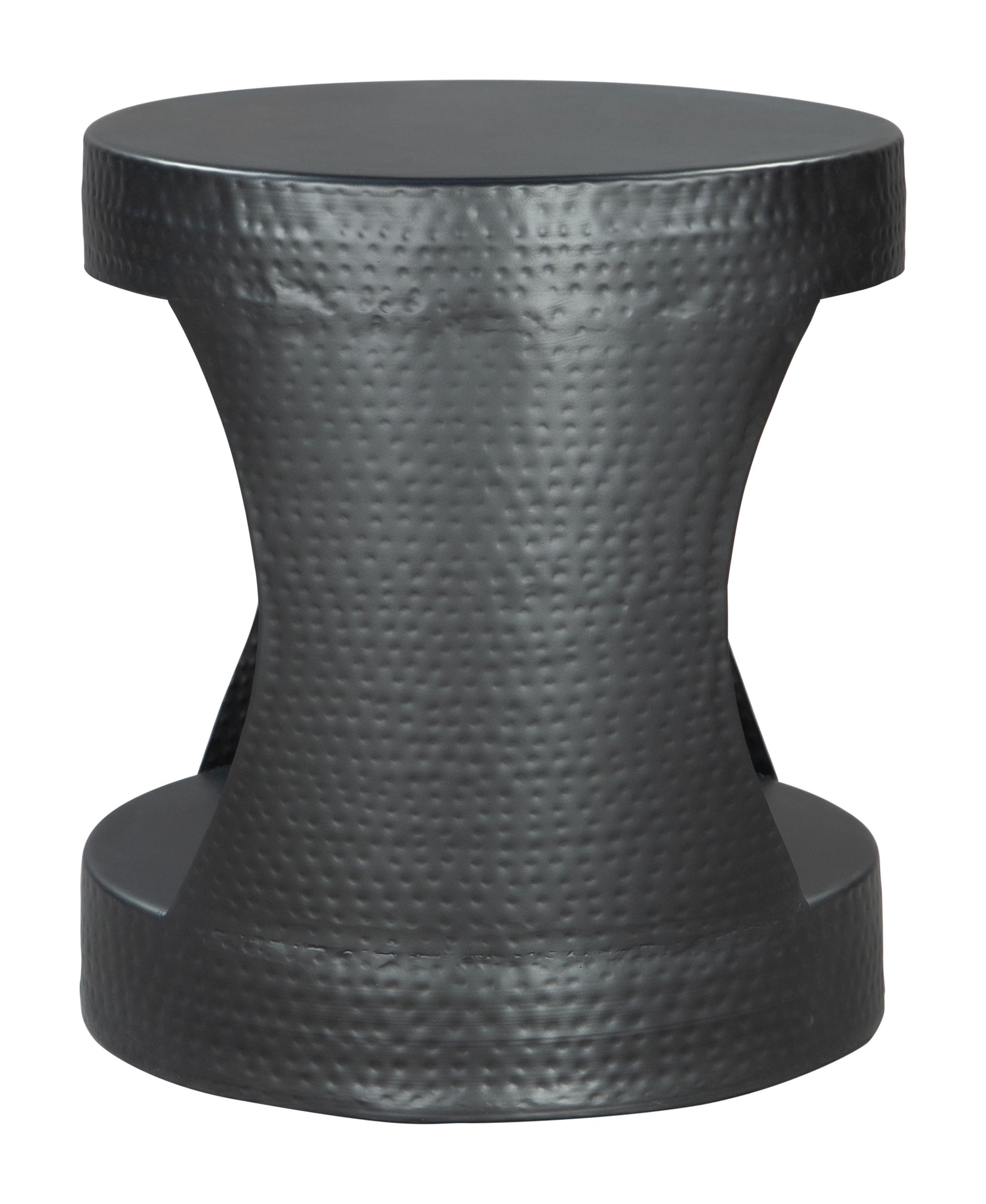 Nuuk Black Side Table - Ornate Home