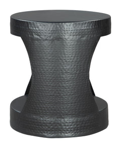 Nuuk Black Side Table - Ornate Home