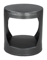 Nuuk Black Side Table - Ornate Home