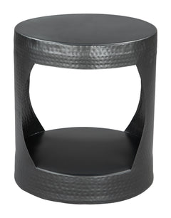 Nuuk Black Side Table - Ornate Home