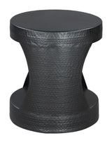 Nuuk Black Side Table - Ornate Home