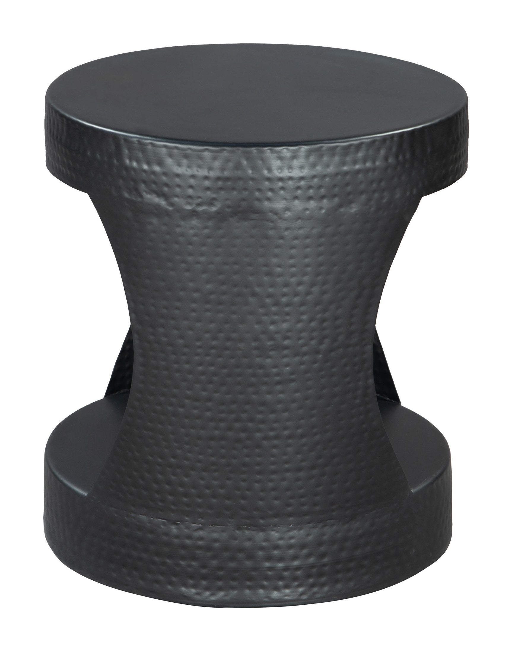 Nuuk Black Side Table - Ornate Home