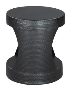 Nuuk Black Side Table - Ornate Home