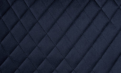 Nya Blue Pub Height Chair (Set of 2) - Ornate Home