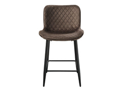 Nya Brown Counter Height Chair (Set of 2) - Ornate Home