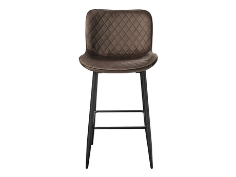 Nya Brown Pub Height Chair (Set of 2) - Ornate Home