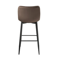 Nya Brown Pub Height Chair - Ornate Home