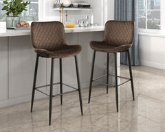 Nya Brown Pub Height Chair - Ornate Home