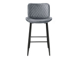 Nya Dark Gray Pub Height Chair - Ornate Home