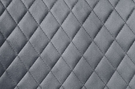 Nya Dark Gray Pub Height Chair (Set of 2) - Ornate Home