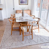 Nyla Bone Indoor & Outdoor Rug - 2x3 - Clearance - Ornate Home
