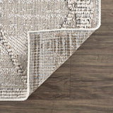 Nyla Bone Indoor & Outdoor Rug - 2x3 - Clearance - Ornate Home