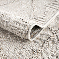 Nyla Bone Indoor & Outdoor Rug - 2x3 - Clearance - Ornate Home