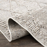 Nyla Bone Indoor & Outdoor Rug - 2x3 - Clearance - Ornate Home