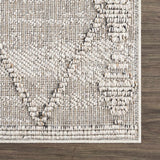 Nyla Bone Indoor & Outdoor Rug - 2x3 - Clearance - Ornate Home