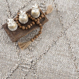 Nyla Bone Indoor & Outdoor Rug - 2x3 - Clearance - Ornate Home