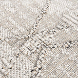 Nyla Bone Indoor & Outdoor Rug - 2x3 - Clearance - Ornate Home