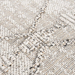 Nyla Bone Indoor & Outdoor Rug - 2x3 - Clearance - Ornate Home