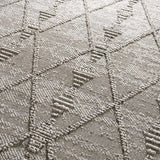 Nyla Bone Indoor & Outdoor Rug - 2x3 - Clearance - Ornate Home