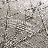Nyla Bone Indoor & Outdoor Rug - 2x3 - Clearance - Ornate Home
