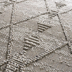 Nyla Bone Indoor & Outdoor Rug - 2x3 - Clearance - Ornate Home