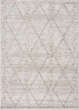 Nyla Bone Textured Performance Rug - Clearance - Ornate Home