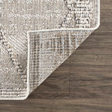 Nyla Bone Textured Performance Rug - Clearance - Ornate Home