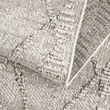 Nyla Bone Textured Performance Rug - Clearance - Ornate Home