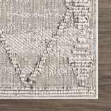 Nyla Bone Textured Performance Rug - Clearance - Ornate Home