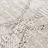 Nyla Bone Textured Performance Rug - Clearance - Ornate Home