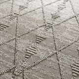 Nyla Bone Textured Performance Rug - Clearance - Ornate Home