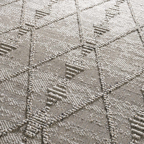 Nyla Bone Textured Performance Rug - Clearance - Ornate Home