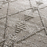 Nyla Bone Textured Performance Rug - Clearance - Ornate Home