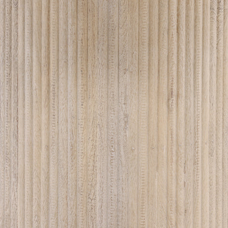 Nyla Light Natural Dining Table - Ornate Home