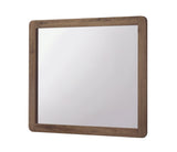 Nyomi Light Brown Dresser Mirror - Ornate Home
