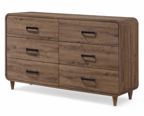 Nyomi Light Brown Panel Bedroom Set - Ornate Home