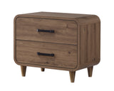 Nyomi Light Brown Nightstand - Ornate Home