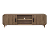 Nyomi Light Brown TV Stand - Ornate Home