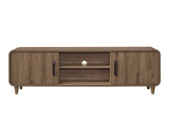 Nyomi Light Brown TV Stand - Ornate Home