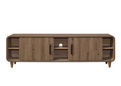 Nyomi Light Brown TV Stand - Ornate Home